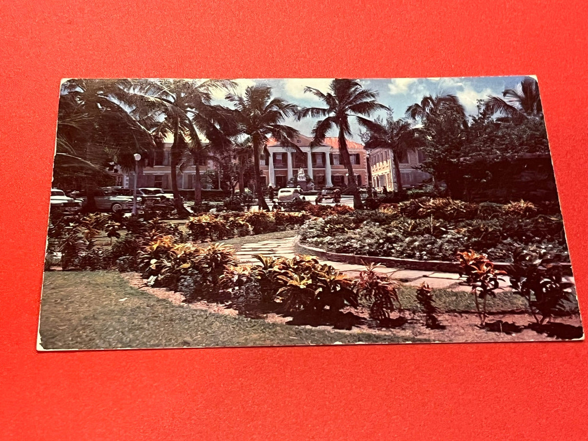 Post Office - Nassau Bahamas