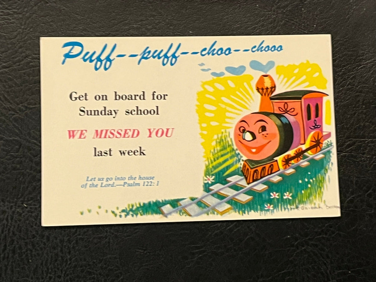 Puff-Puff-Choo-Choo