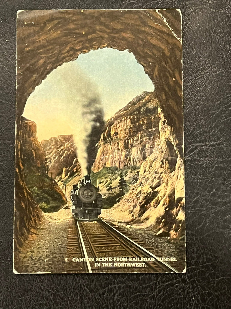 Canyon Scene from RR Tunnell