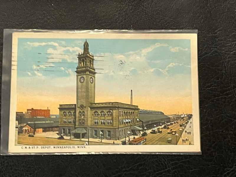 C.M. & St. Paul Depot - Minneapolis