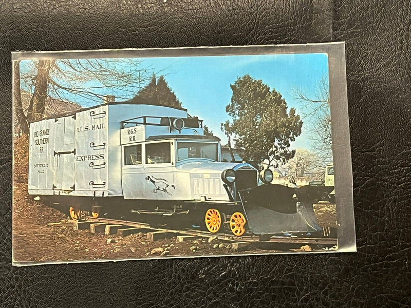 Galloping Goose Narrow Gauge with snowplow