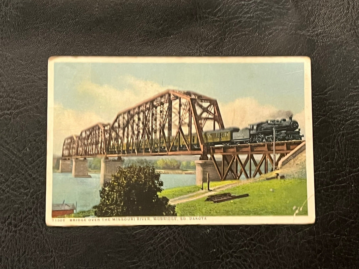 RR Bridge over the Missouri River