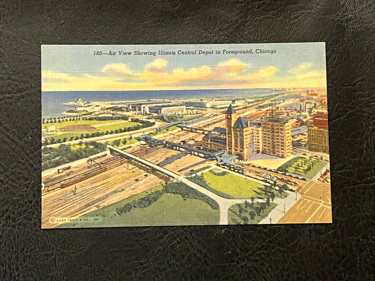 Illinois Central Chicago Depot