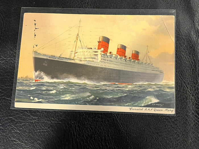 Cunard RMS Queen Mary