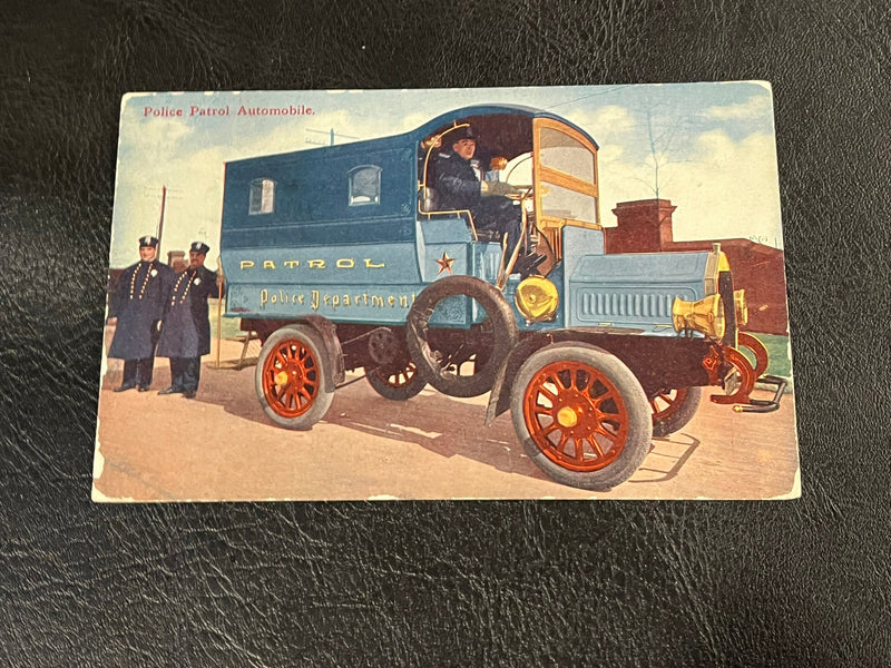 1912 Police "Paddywagon"