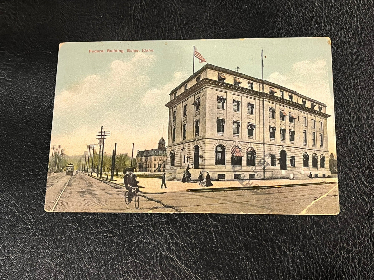 Federal Building - Boise Idaho 1911