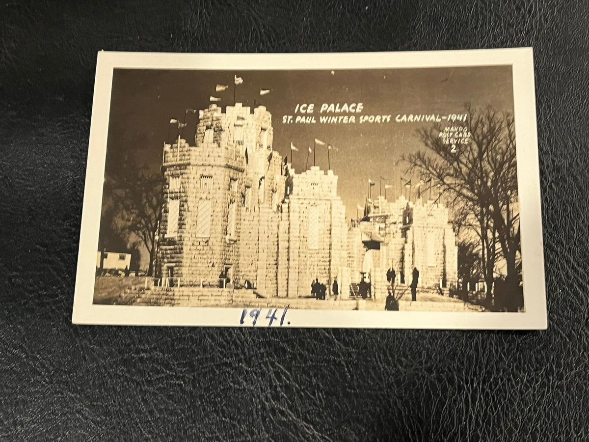 1941 St. Paul Winter Carnival Ice Palace