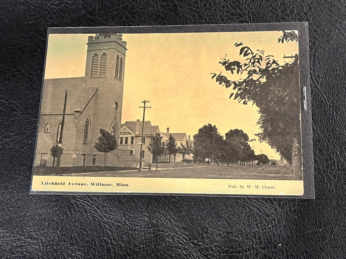 Litchfield Avenue - Willmar, Minnesota 1914