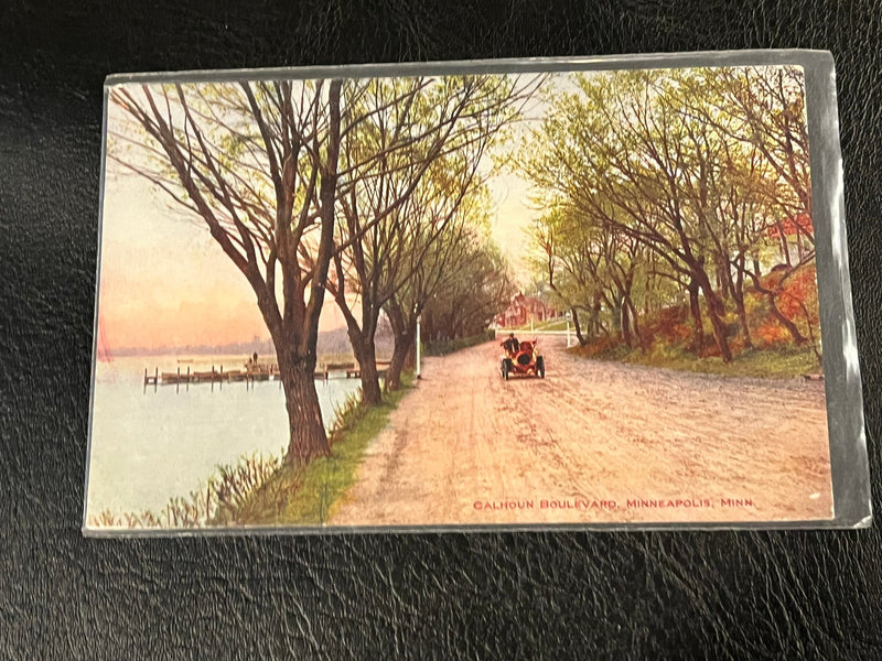 Calhoun Boulevard, Minneapolis, 1911