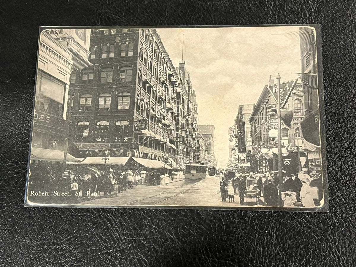 Robert Street - St. Paul, MInnesota 1908