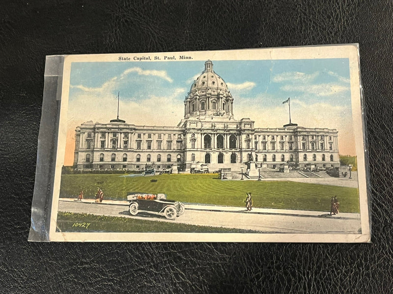 State Capitol - St. Paul, Minnesota1912ca