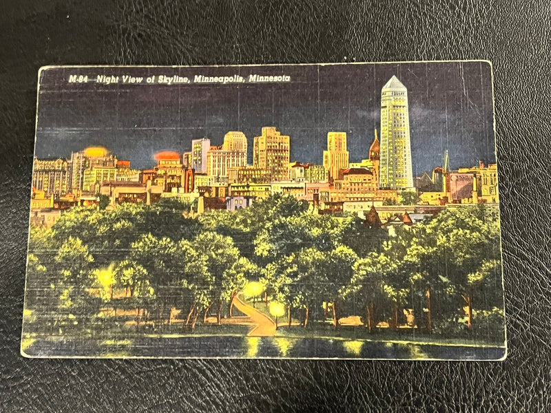 Minneapolis Skyline - 1943