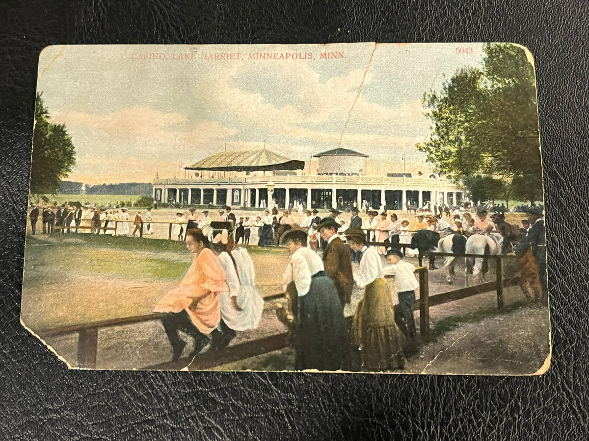 Casino at Lake Harriet - Minneapolis