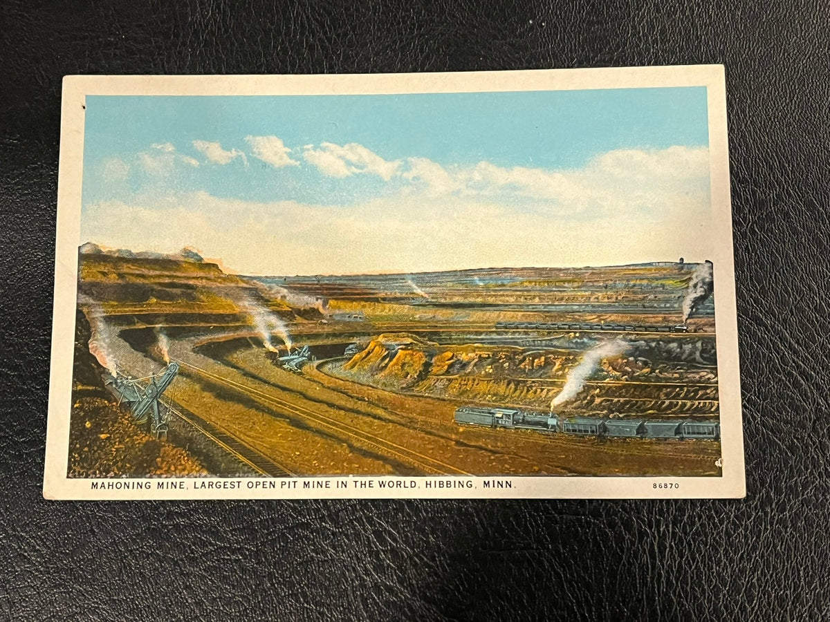 Mahoninig Mine - Hibbing Minnesota 1925