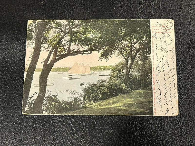 Wood's Bay - Lake Calhoun 1907