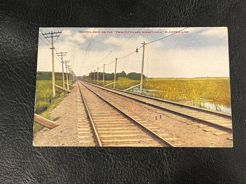 Marshlands on the Twin City- Lake MInnetonka Electric Line