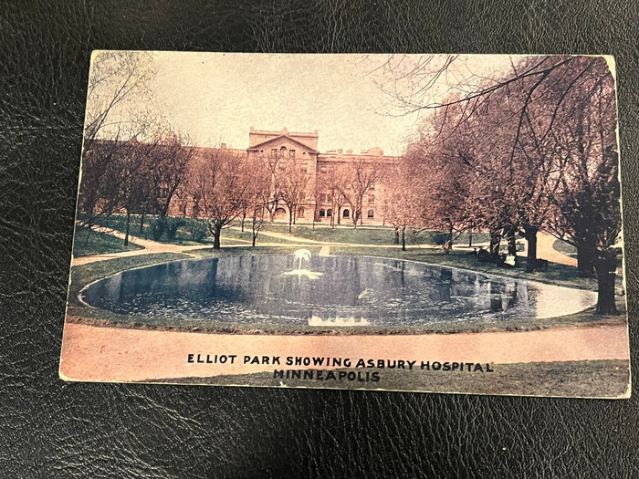 Elliot Park showing Asbury Hospital - Minneapolis