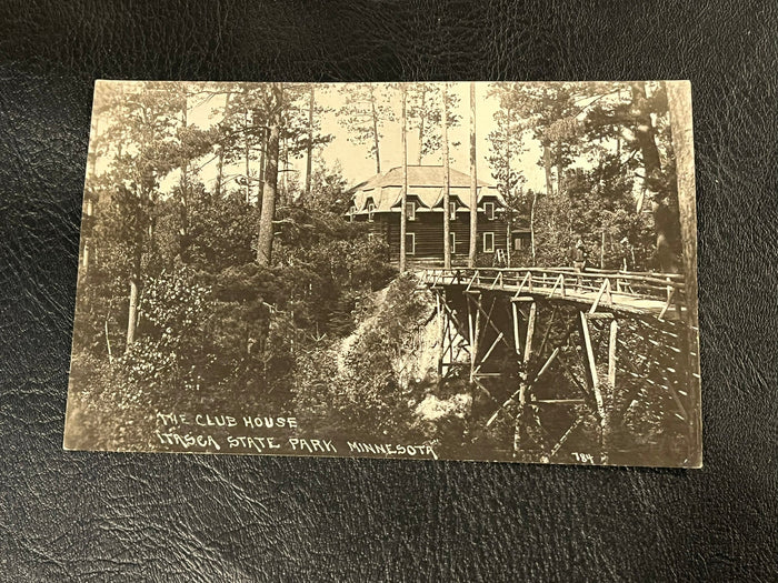 Club House - Itasca State Park