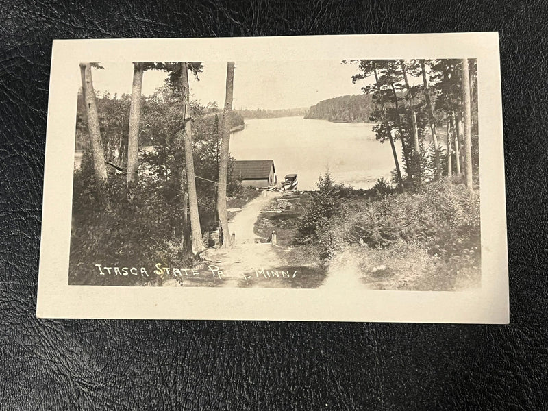 Itasca State Park, MInnesota - boat launch