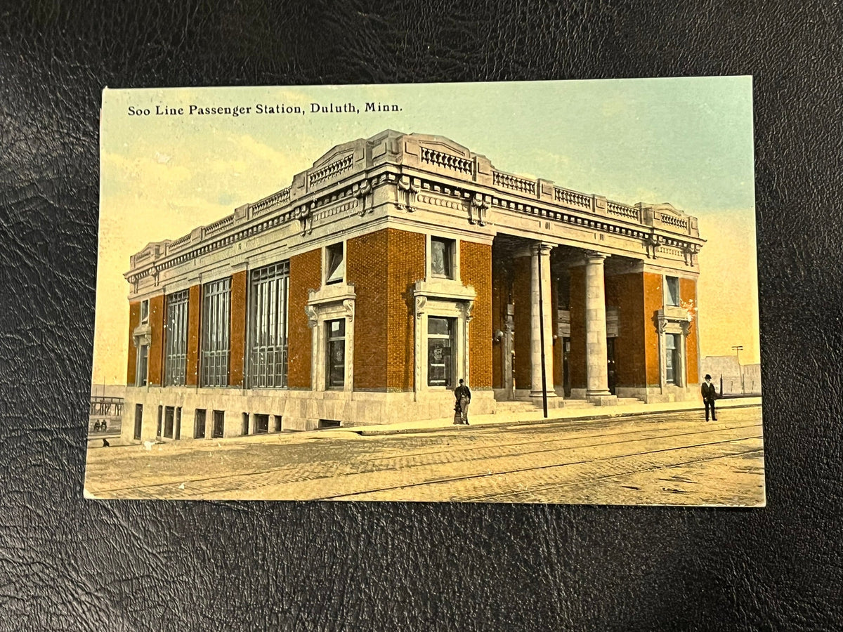 Soo Line Passenger Station - Duluth, Minn.