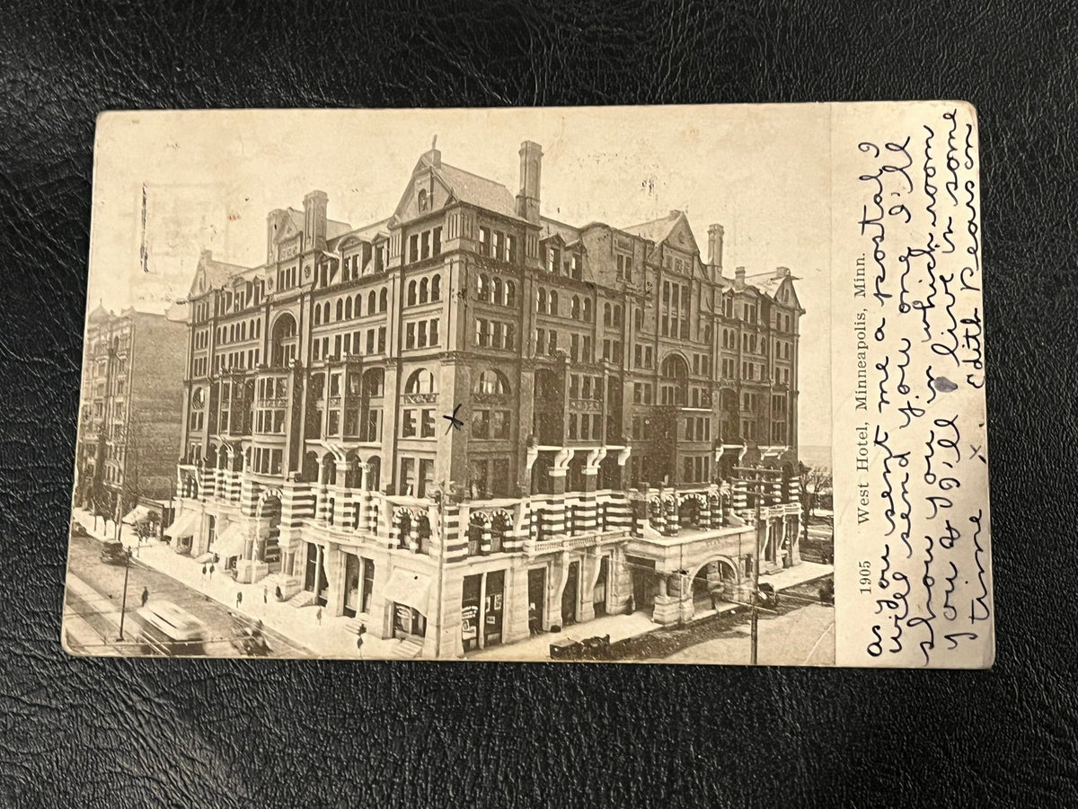 West Hotel - Minneapolis 1905