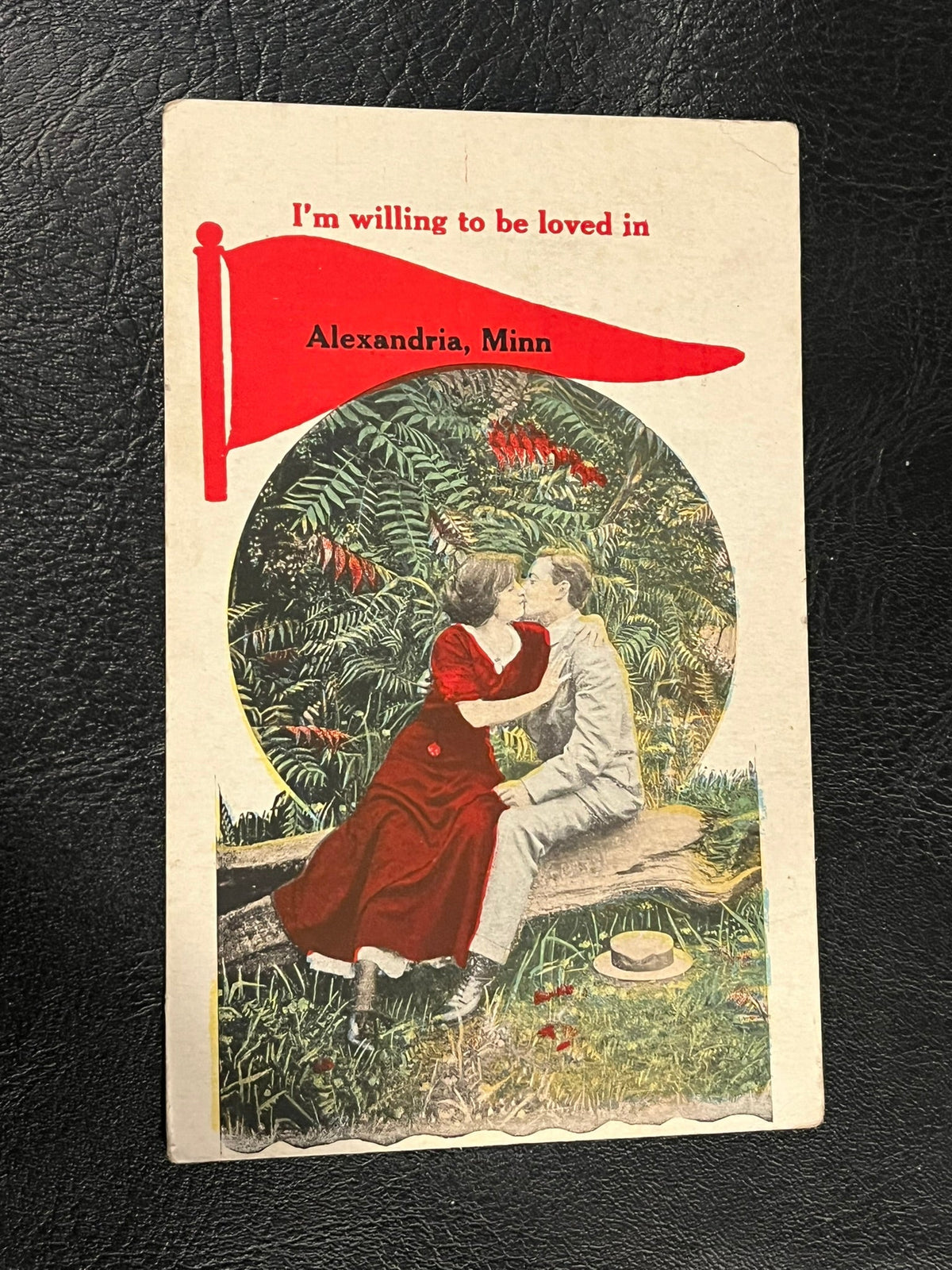 Willing to be loved in Alexandria, Minnesota