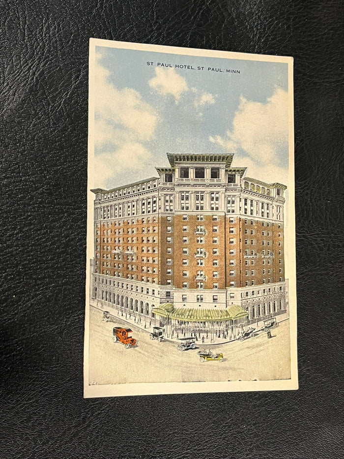 St. Paul Hotel. Minnesota