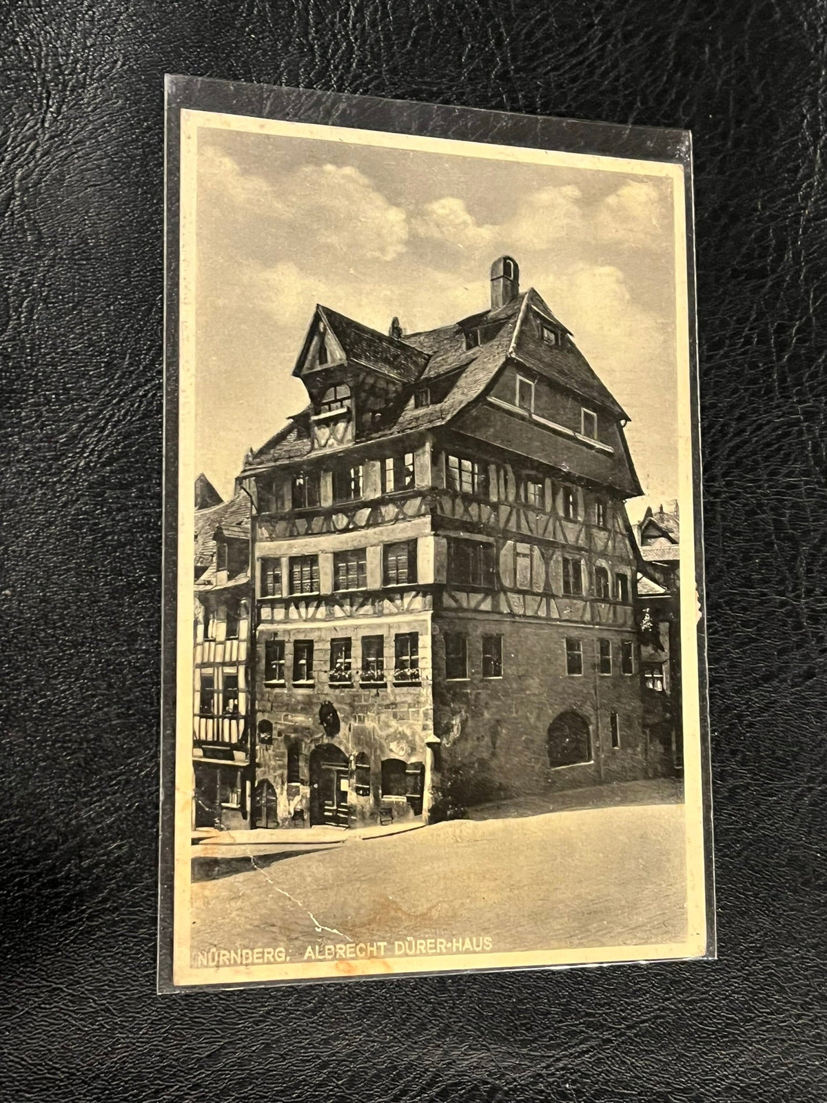 Albrecht Curer Haus - Nurnberg  Germany.