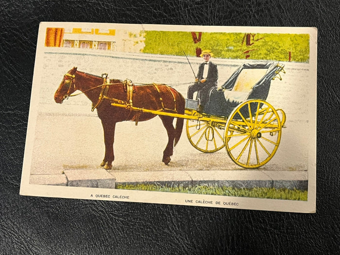 Quebec Caleche (Carriage) 1960