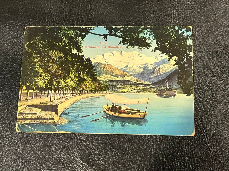 Thun Switzerland - Bernese Alps 1921