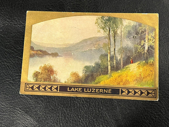 Lake Luzerne - New York 1909