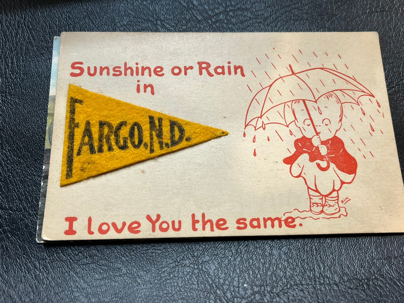 Sunshine or Raid I love You - FARGO