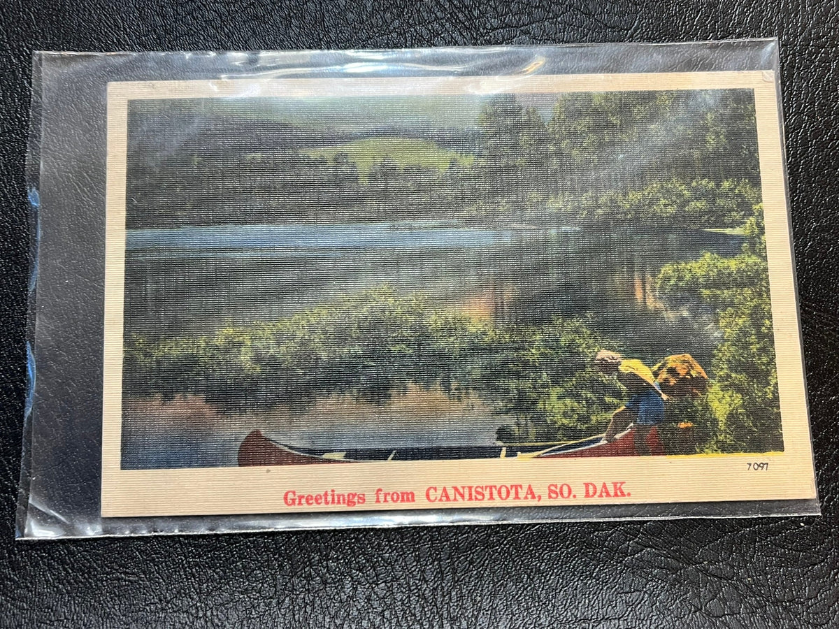 Greetings of Canistota, S. Dakota