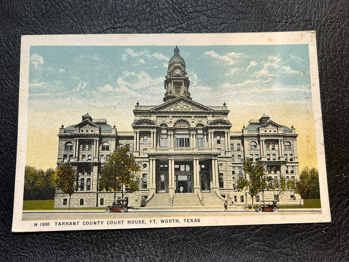 Tarrant County Court House - Ft. Worth