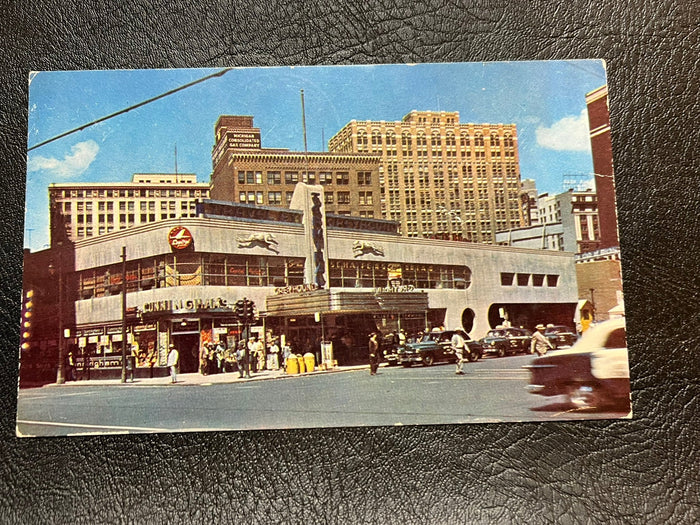 Greyhound Bus Terminal - Detroit