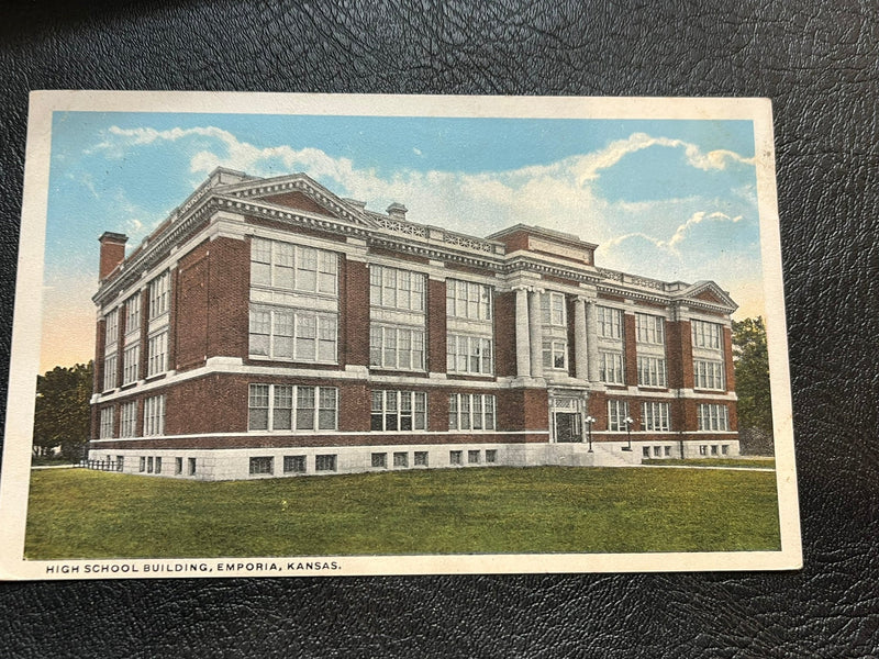 High School Building - Emporia Kansas