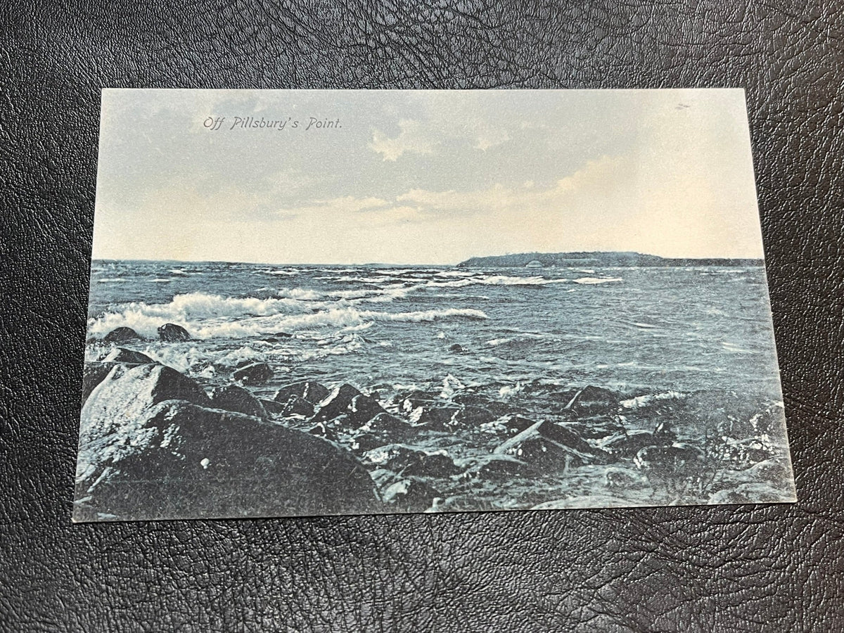 Pillsbury's Point Iowa 1910