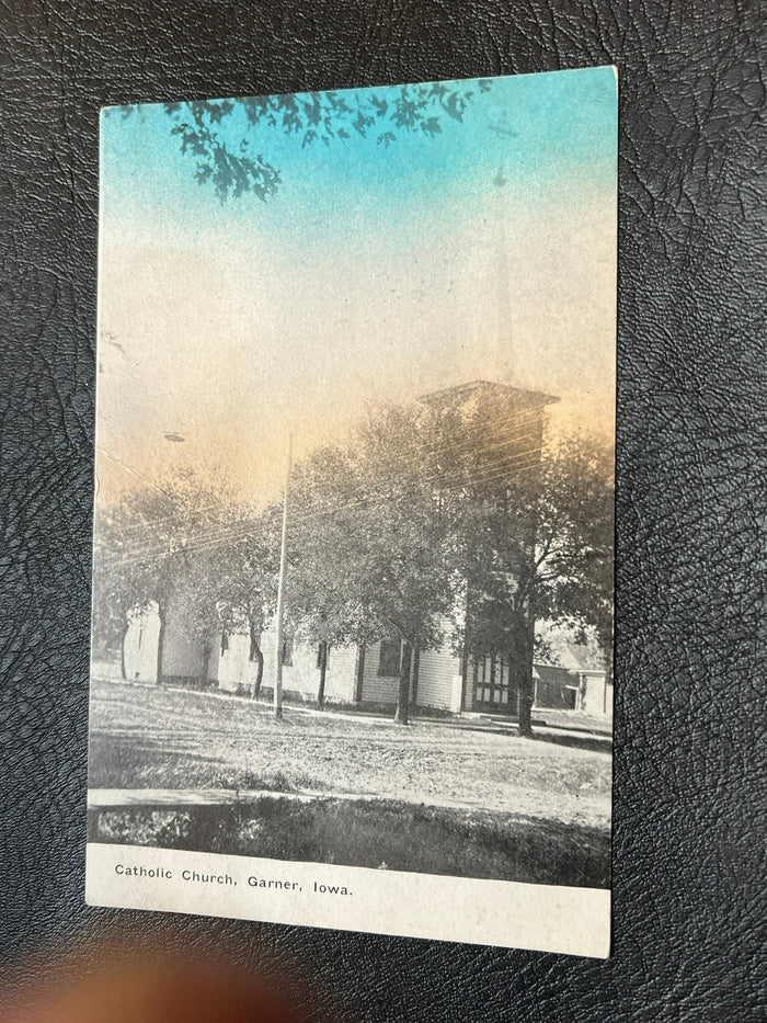 Catholic Church - Garner Iowa 1917