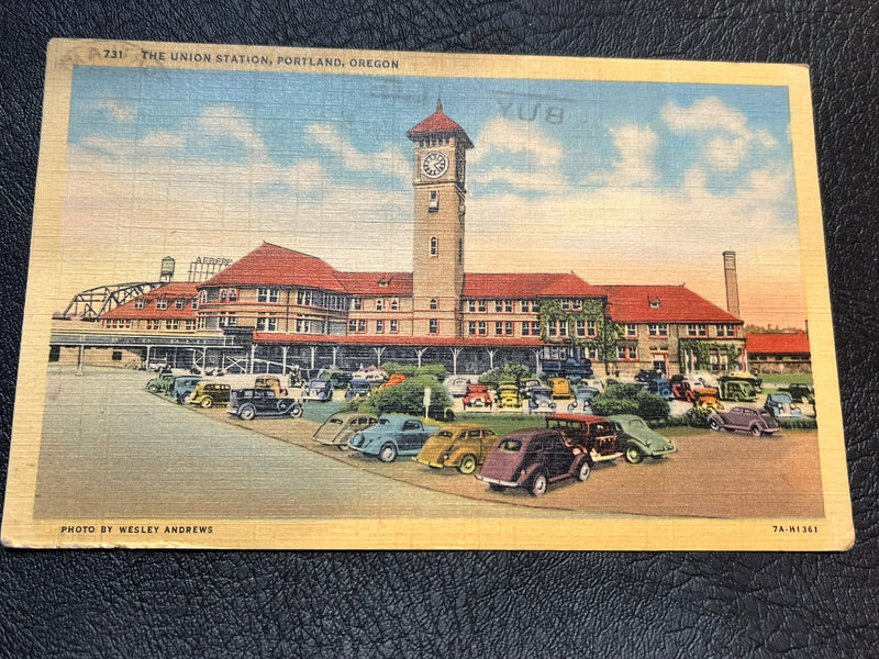 Union Station - Portland, Oregon 1943