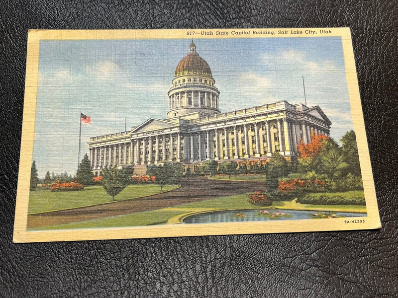 Utah State Capitol - Salt Lake