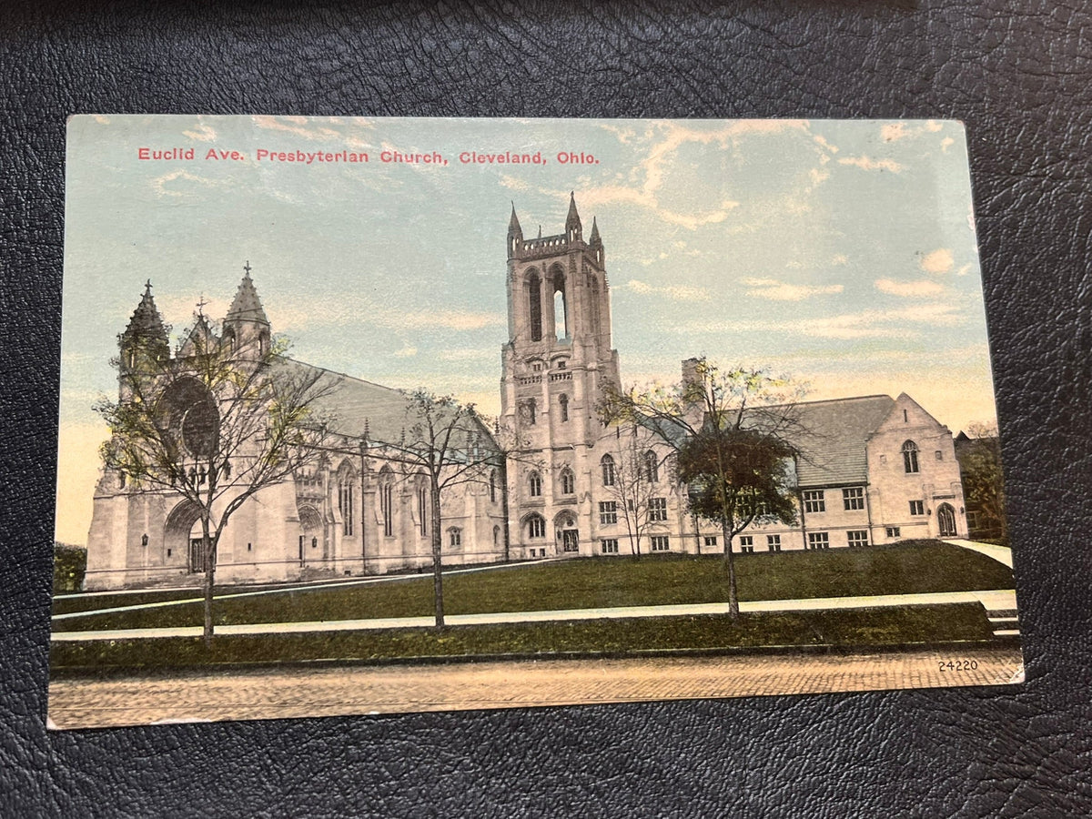 Euclid Avenue Preesbyterian Church - Cleveland 1913