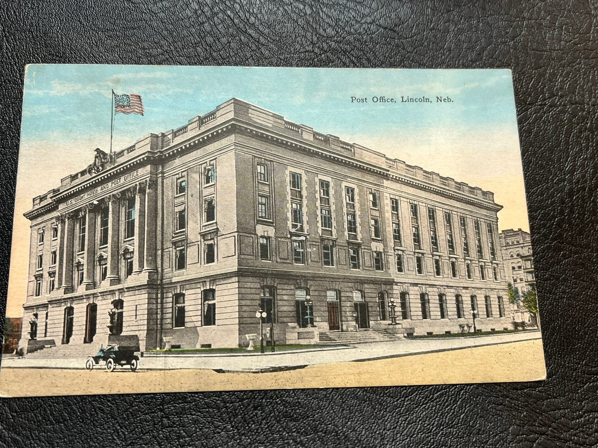 Post Office - Lincoln Nebraska 1934