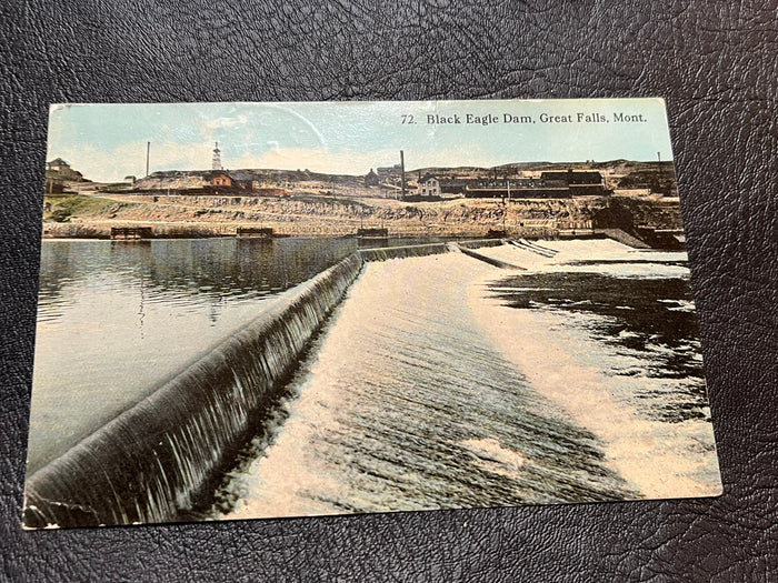 Black Eagle Dam - Great Falls Montana