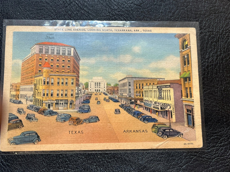 Texarkana - Texas - Arkansas 1941