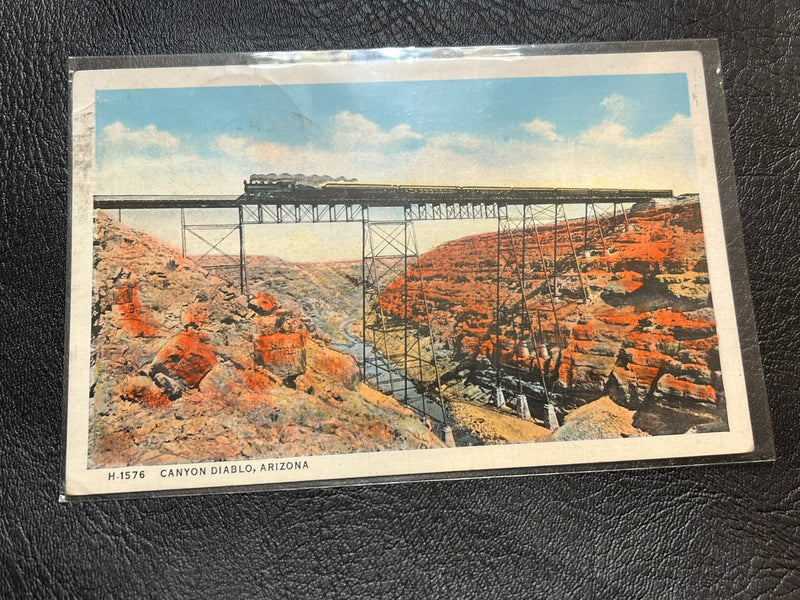 Canyon Diablo Arizona 1937