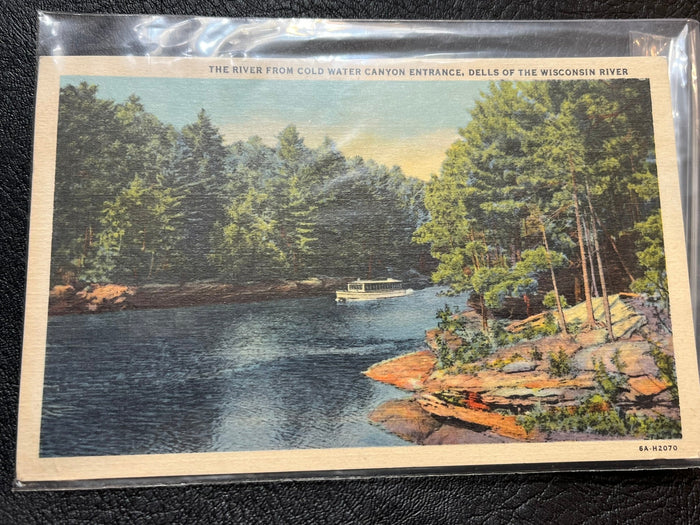 Cold Water Canyon - Dells of the Wisconsin 1947