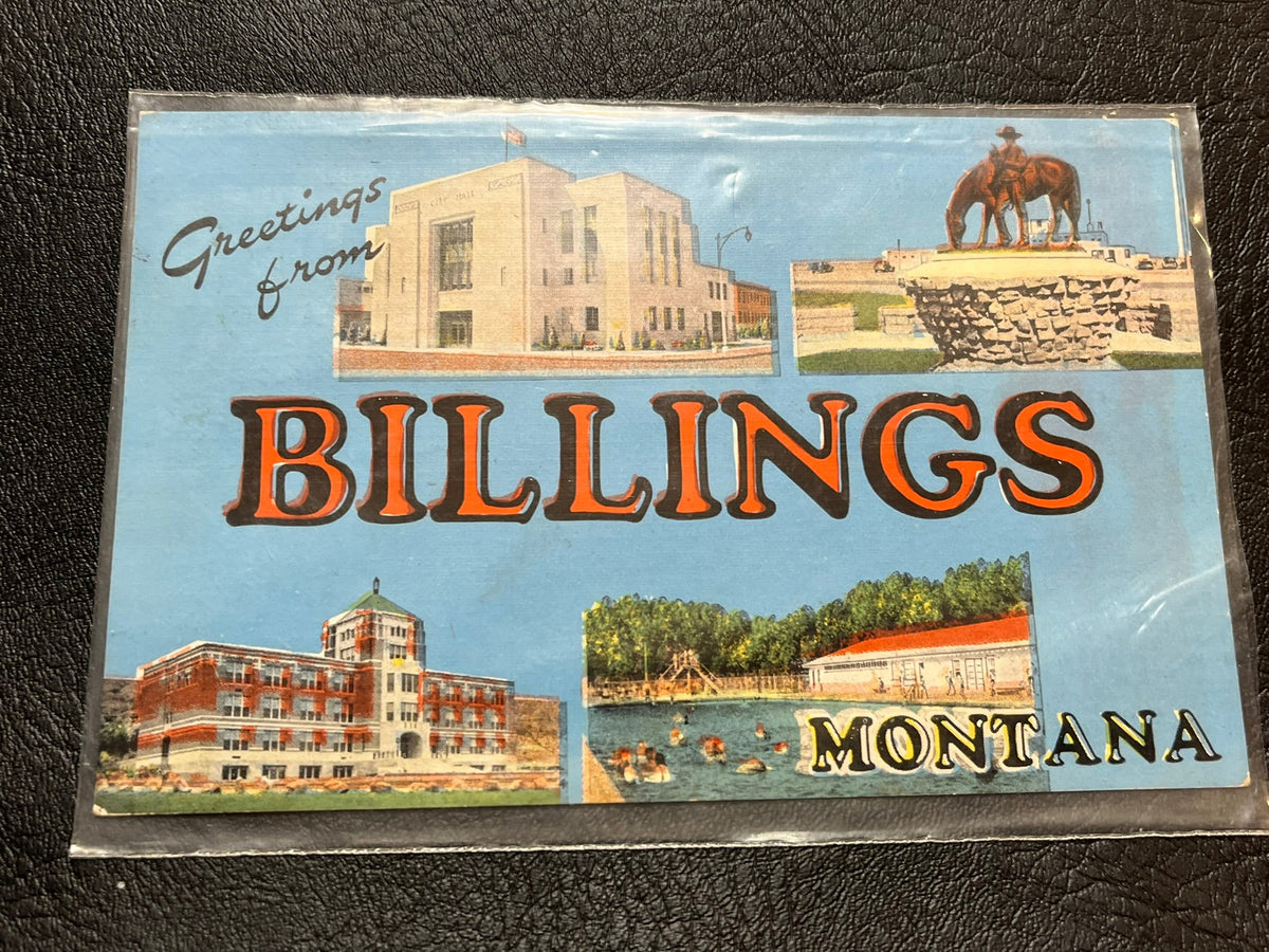 Billings Montana 1947