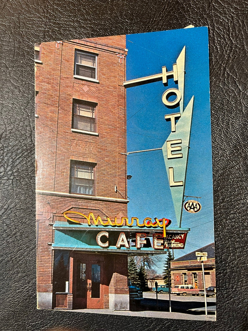 Murry Hotel - Livingston Montana 1966