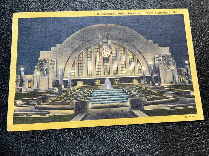 Cincinnati Union Depot  1945