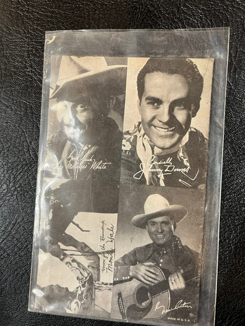 Cowboy Actors Card